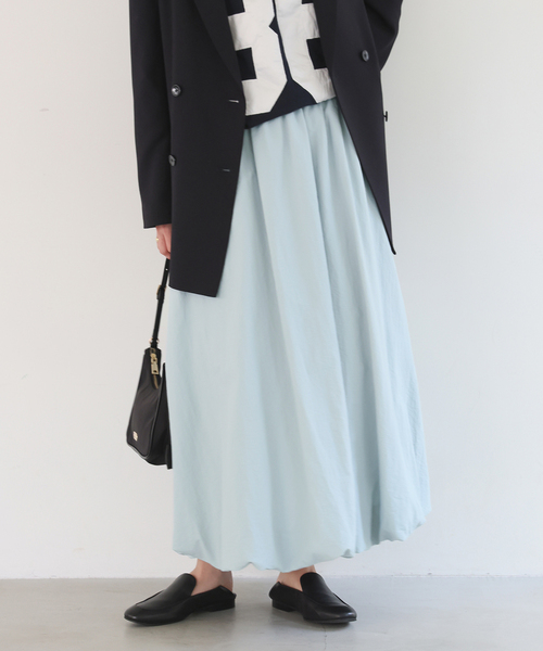 SLOBE IENA スカート バルーンイージースカート : ZOZOTOWN