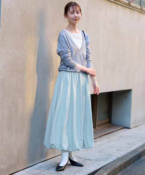 最終価格 SLOBEIENA 2025SS バルーンイージースカート SLOBE IENA スカート バルーンイージースカート : ZOZOTOWN