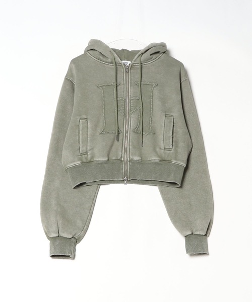 【美品】hthフーディー　ブラック HTH × umbro zip hoodie – YZ