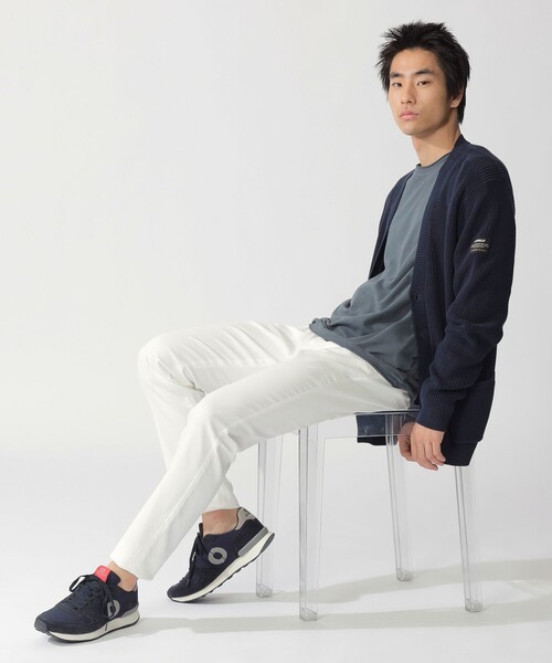 PHERROW'S◇ニットベスト(厚手)/M/ウール/BEG フェローズ ベストの