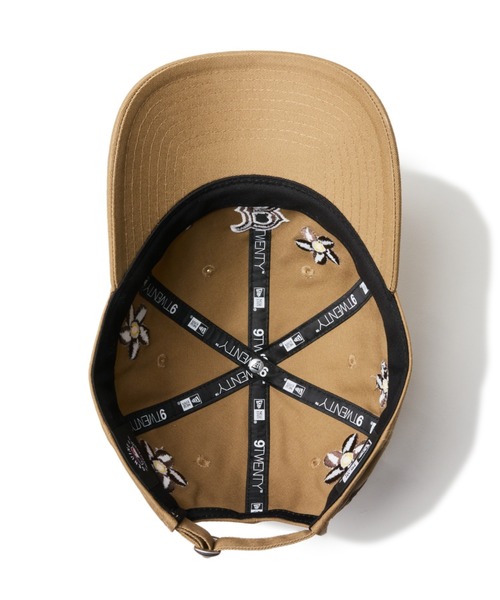 NEW ERA キャップ 帽子 9TWENTY MLB Flower Embroidery