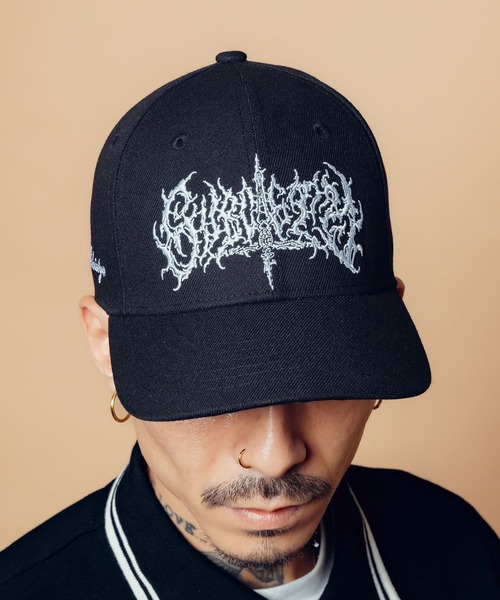 Subciety（サブサエティ） キャップ 帽子 メンズ Embroidery variety
