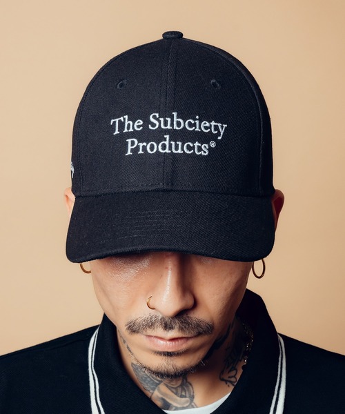 Subciety（サブサエティ） キャップ 帽子 メンズ Embroidery variety