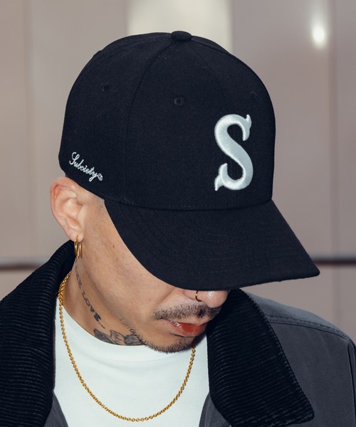 Subciety（サブサエティ） キャップ 帽子 Embroidery variety cap