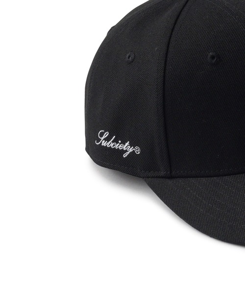 Subciety（サブサエティ） キャップ 帽子 メンズ Embroidery variety