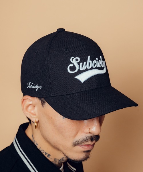 Subciety（サブサエティ） キャップ 帽子 メンズ Embroidery variety