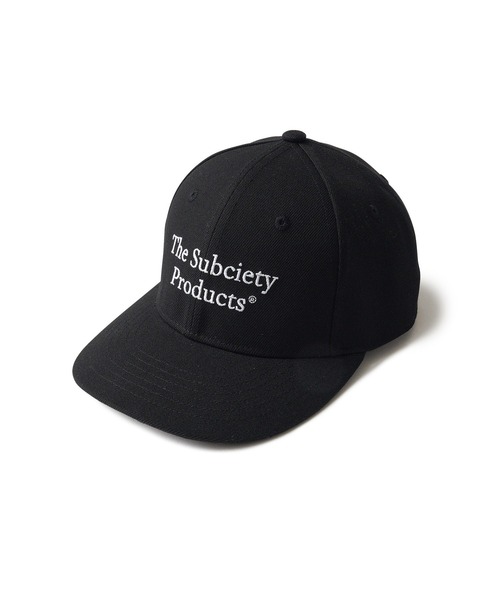 Subciety（サブサエティ） キャップ 帽子 メンズ Embroidery variety