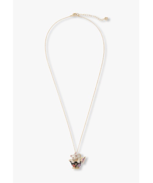 ANNA SUI ネックレス 白猫モチーフ レディース : ZOZOTOWN Yahoo!店 