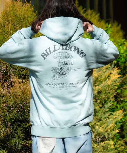BILLABONG（ビラボン） パーカー メンズ FEELING FREE パーカー 「2025 