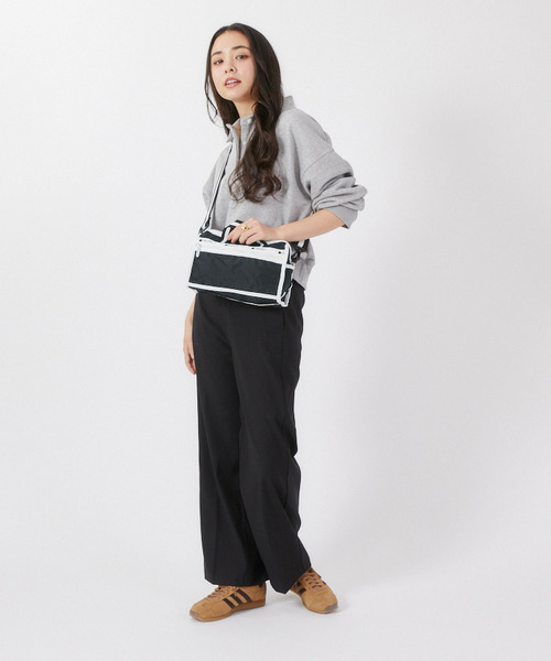 LeSportsac ショルダーバッグ バッグ MINI DUFFEL CROSSBODY
