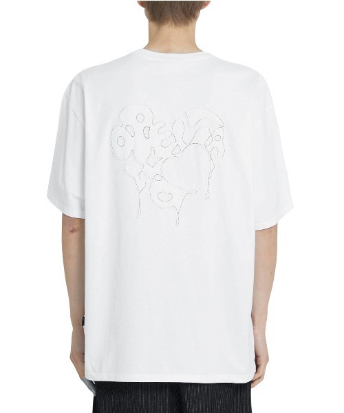 OY Tシャツ OY tシャツ 「OY/オーワイ」 ROUND NECK ZIPPER LOGO/ネックZIP