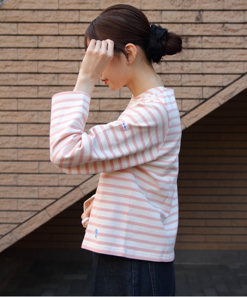 ORCIVAL tシャツ ORCIVAL/オーシバル コットンロード クルー