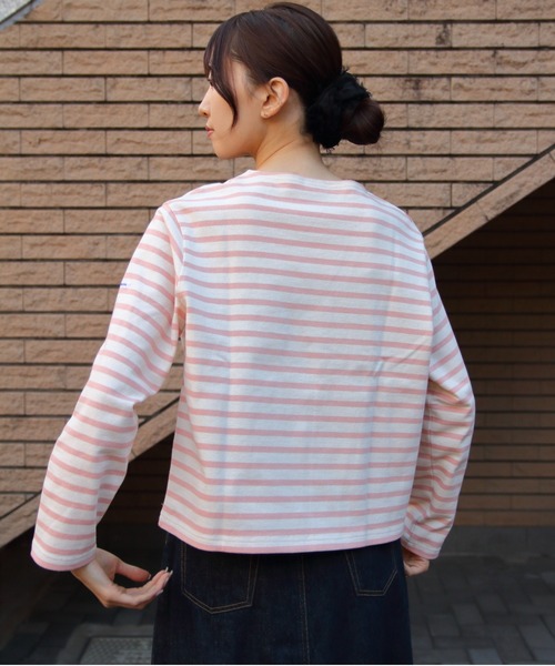 ORCIVAL tシャツ ORCIVAL/オーシバル コットンロード クルー