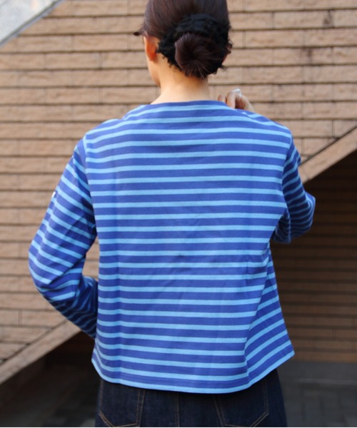 オーシバル ビームス 別注 ロングTシャツ 生成 紺 6 71gCFSiWfvL._UY350_.jpg