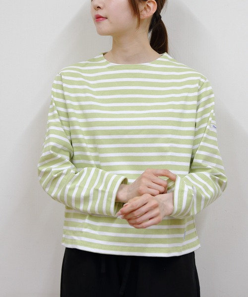 ORCIVAL（オーシバル） tシャツ コットンロード クルーネックロング