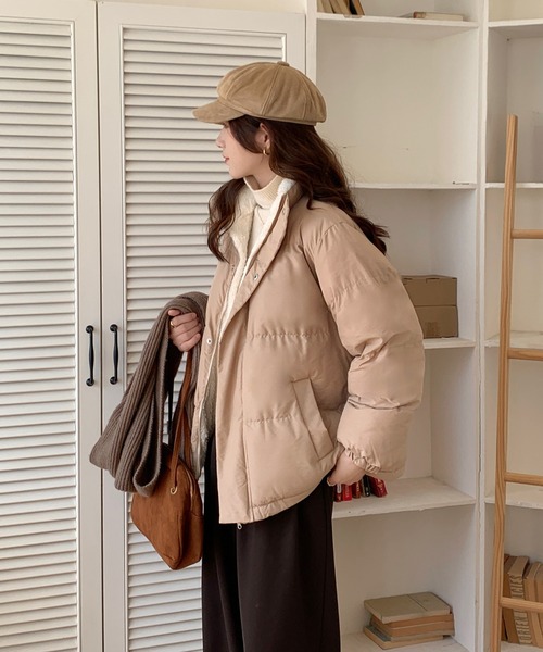 「Doula Doula」 ブルゾン M ライトベージュ レディース_画像3