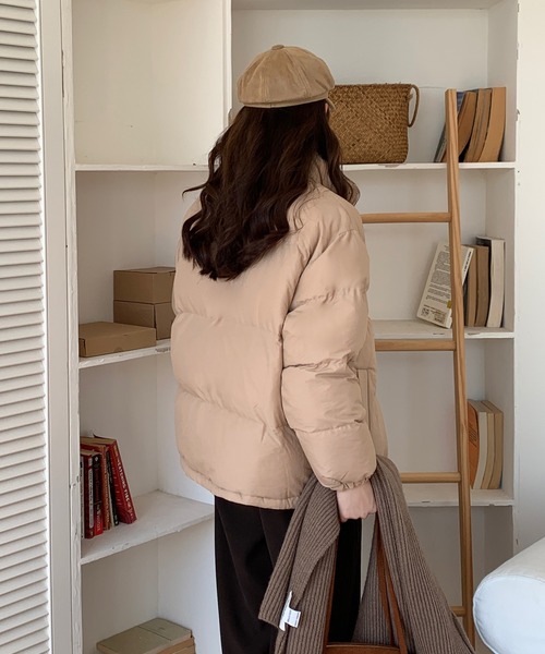 「Doula Doula」 ブルゾン M ライトベージュ レディース_画像4