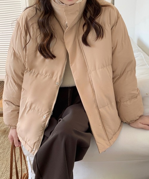 「Doula Doula」 ブルゾン M ライトベージュ レディース_画像8