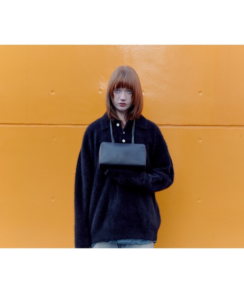 ONE.（ワンドット） ボストンバッグ 「ONE.ワンドット」 / レザー