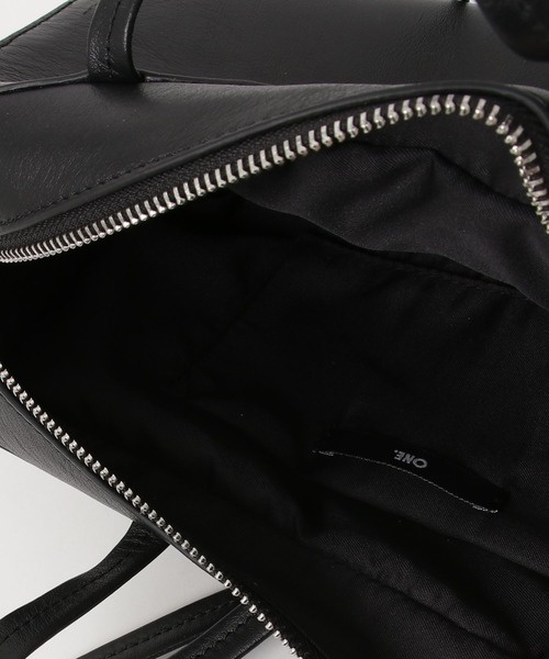 ONE.（ワンドット） ボストンバッグ 「ONE.ワンドット」 / レザー