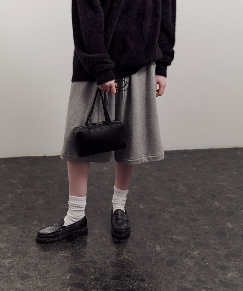 ONE.（ワンドット） ボストンバッグ 「ONE.ワンドット」 / レザー