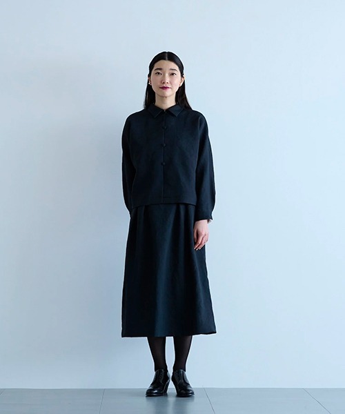スカート coordinateNo.215 Jines スカート Deveaueプリントタックスカート : ZOZOTOWN