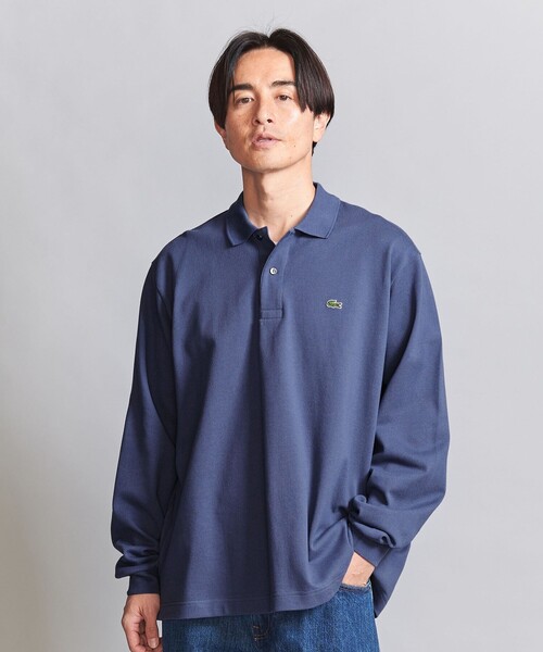LACOSTE tシャツ 「LACOSTE for BEAUTY＆YOUTH」 ロングスリーブ