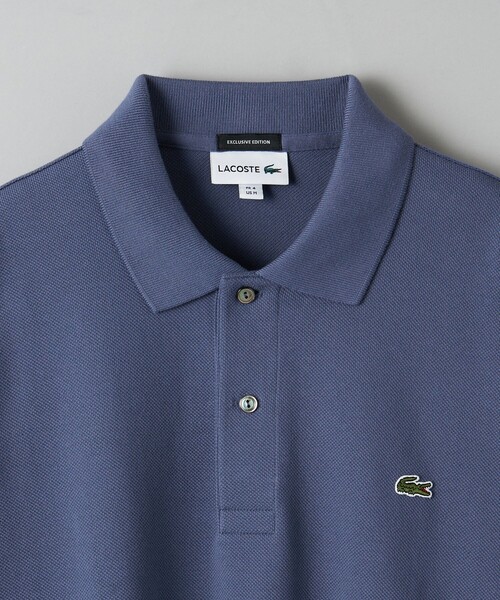 LACOSTE 別注 BEAUTY&YOUTH 1トーンポロシャツ ネイビー M LACOSTE 別注 BEAUTY&YOUTH 1トーン ポロ ネイビー M - メルカリ