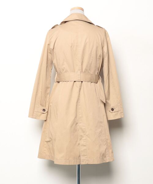 「sabena」 コート - ベージュ レディース_画像2