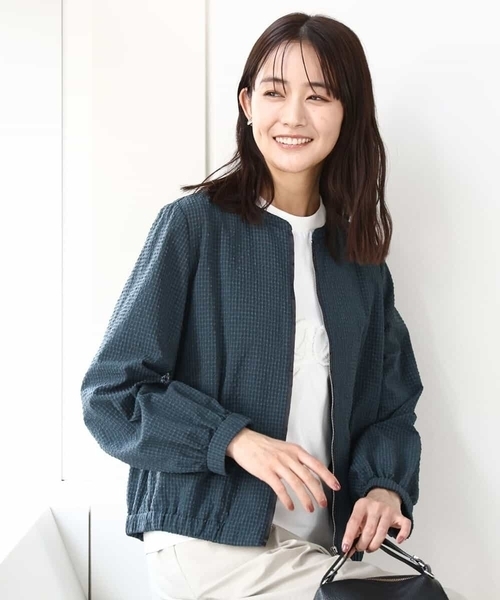 MK MICHEL KLEIN（エムケー ミッシェルクラン） ブルゾン アウター