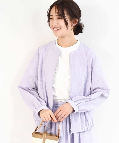 MK MICHEL KLEIN（エムケー ミッシェルクラン） ブルゾン アウター