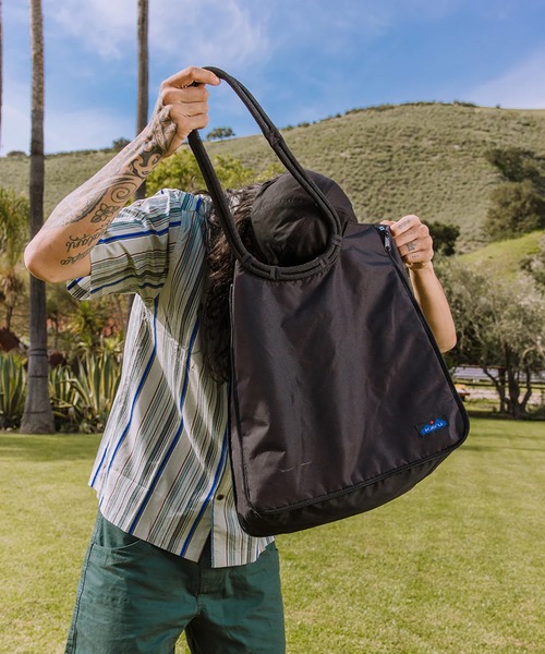 新品　KAVU ボアトートバッグ 24 KiU キウ ボアバルーントートバッグ BOA BALLOON TOTE BAG