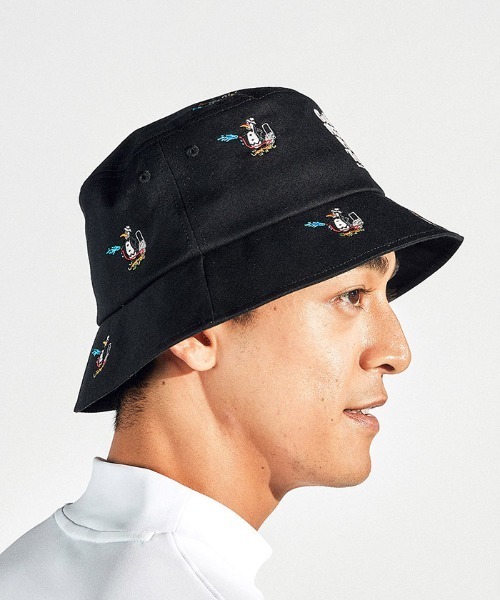 Munsingwear 帽子 ハット キャラクターペンギン柄 バケット