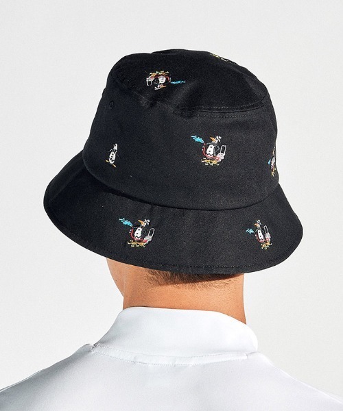 【完売品】Mr.FATMAN ダークブルーバケットハット フリーサイズ 完売品】Mr.FATMAN ダークブルーバケットハット フリーサイズ
