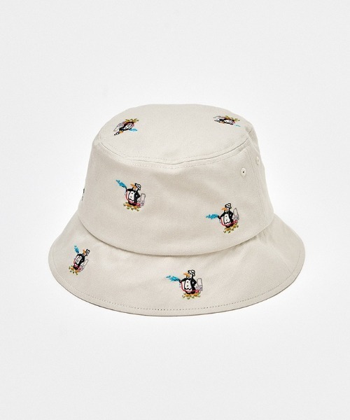 Munsingwear 帽子 ハット キャラクターペンギン柄 バケット