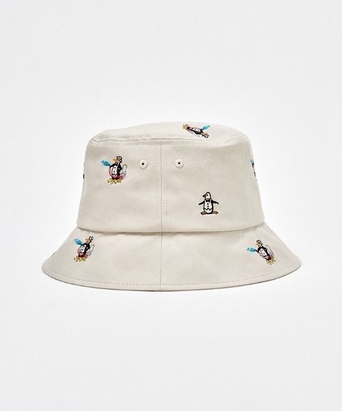 Munsingwear 帽子 ハット キャラクターペンギン柄 バケット