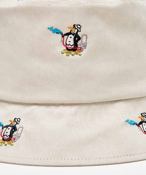 Munsingwear 帽子 ハット キャラクターペンギン柄 バケット