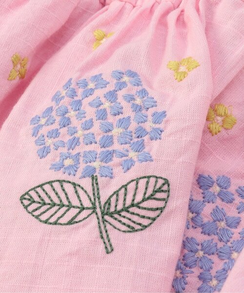 【新品未使用】familiar 刺繍付きロンパース 60 familiar ストライプ柄クマ刺繍ロンパース60 - メルカリ