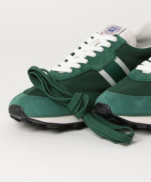 POLO RALPH LAUREN スニーカー PRL Trail 100 スエード ＆ メッシュ 