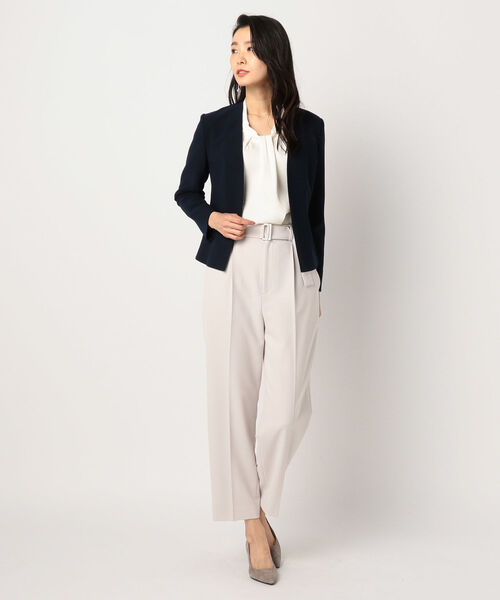 「NOLLEY'S Sophi」 長袖ブラウス 38 オフホワイト レディース NOLLEY'S Sophi 「NOLLEY'S Sophi」 長袖ブラウス 38 ホワイト