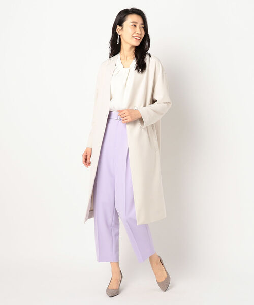 「NOLLEY'S Sophi」 長袖ブラウス 38 オフホワイト レディース NOLLEY'S Sophi 「NOLLEY'S Sophi」 長袖ブラウス 38 ホワイト