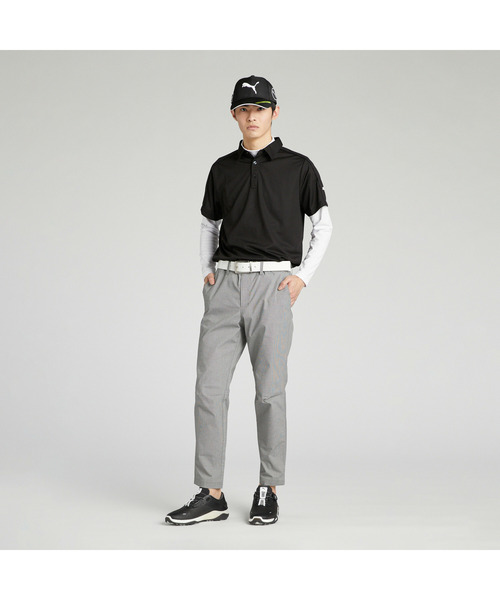 PUMA（プーマ） パンツ メンズ ゴルフ SB アーガイル AOP ストレッチ