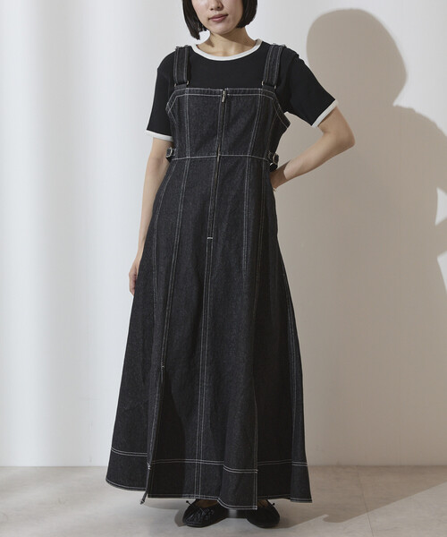 Firsthand（ファーストハンド） ワンピース デニムマーメイド