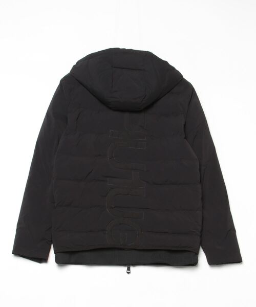 「1piu1uguale3 RELAX」 中綿ブルゾン L ブラック メンズ_画像2