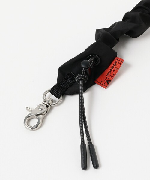 【極美品】topology トポロジー◎Bungee Wrist Strap topologie/トポロジー/Bungee Wrist Strap Beige Tech sateen