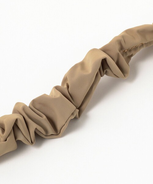 【極美品】topology トポロジー◎Bungee Wrist Strap topologie/トポロジー/Bungee Wrist Strap Beige Tech sateen