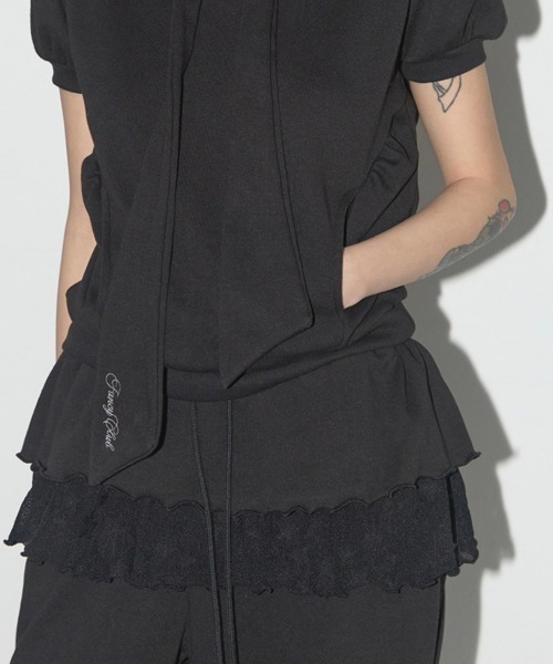 FANCY CLUB スウェットパンツ ジャージ 「FANCY CLUB」FRILL