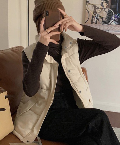 Chaco closet（チャコクローゼット） 「INOLVE」ベスト FREE ホワイト