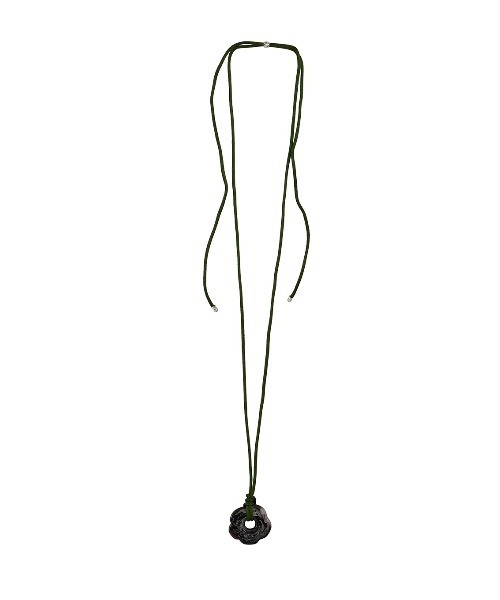 ネックレス HAND CRAFT GLASS FLOWER NECKLACE レディース_9
