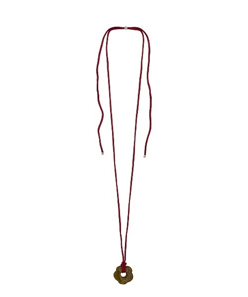 ネックレス HAND CRAFT GLASS FLOWER NECKLACE レディース_11